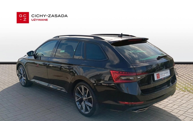 Skoda Superb cena 157900 przebieg: 66168, rok produkcji 2020 z Bukowno małe 781